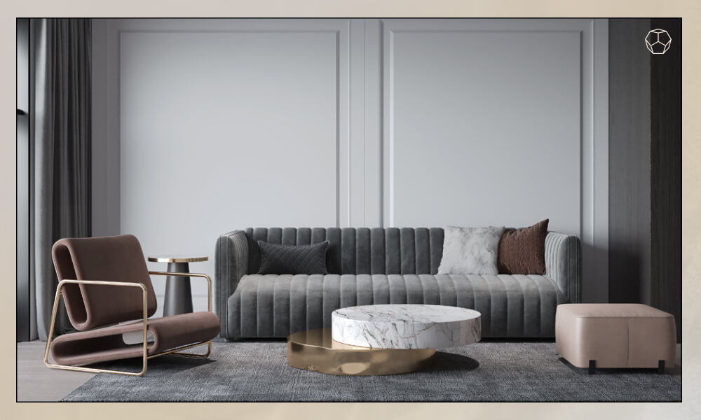 The Best Colors to Complement a Gray Sofa